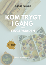 Indlæs billede til gallerivisning Inspirationshæfte: Kom trygt i gang med fingermaden (e-publikation)
